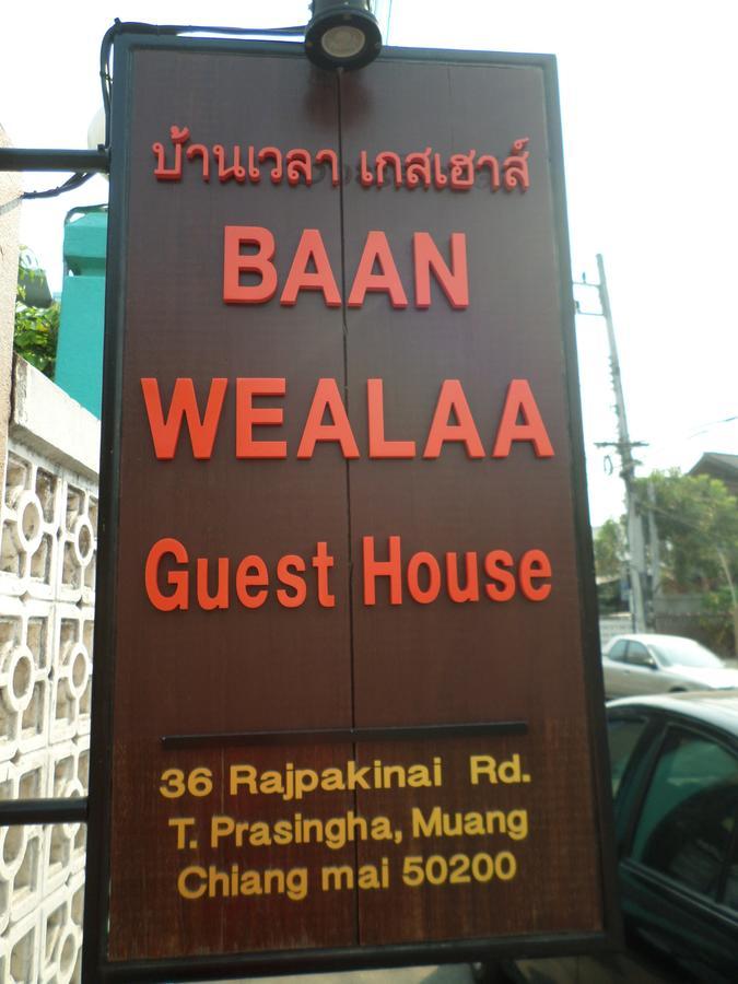 Baanwealaa Guesthouse (Adults Only) Chiang Mai Luaran gambar